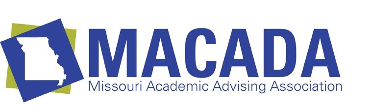 Logo for MACADA, Missouri Academic Advising Association
